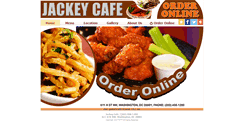 Desktop Screenshot of jackeycafe.com