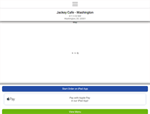 Tablet Screenshot of jackeycafe.com